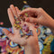 UNIDRAGON Houten Puzzel Voor Volwassenen Dier - Indrukwekkende Kat - 300 stukjes - King Size 31x35 cm