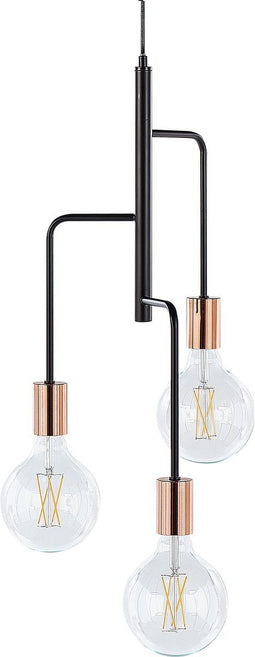 BOGNA - Hanglamp - Zwart - Metaal