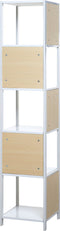 BOGOTA - Boekenkast - Lichte houtkleur - MDF