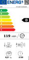 AEG TR71800 - Warmtepompdroger - 8 kg - SensiDry® - Wit