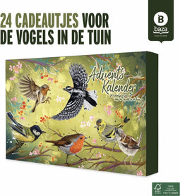 Adventskalender 2024 BirdBuffet Vogelvoer