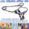 Bohemia Honden Tuig & Riem | Verstelbare Borstomvang