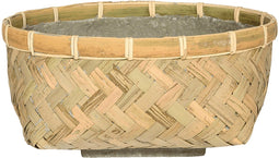Bohemian Bamboo Nala Laag L D48 x H20 cm