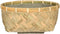 Bohemian Bamboo Nala Laag L D48 x H20 cm
