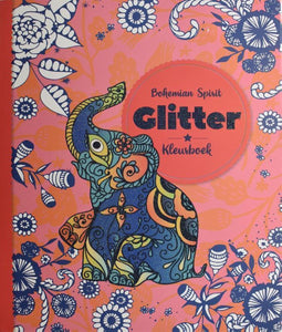 Bohemian Spirit Glitter Kleurboek