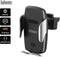Bohemic Universele Telefoonhouder / Autohouder met draadloos opladen - 3,5 tot 6,5 inch - BOH7252