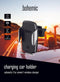 Bohemic Universele Telefoonhouder / Autohouder met draadloos opladen - 3,5 tot 6,5 inch - BOH7252