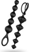 Satisfyer ballen (set van 2) zwart, 0,1 kg