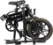 Bohlt R140 - Elektrische fiets - Elektrische vouwfiets - Aluminium - Schijfremmen - LG accu