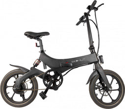 Bohlt X160 BL - Elektrische vouwfiets - Magnesium - Schijfremmen - Achtervering - LG accu