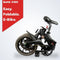 Bohlt X160 BL - Elektrische vouwfiets - Magnesium - Schijfremmen - Achtervering - LG accu