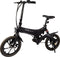 Bohlt X160 BL - Elektrische vouwfiets - Magnesium - Schijfremmen - Achtervering - LG accu