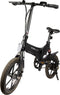 Bohlt X160 BL - Elektrische vouwfiets - Magnesium - Schijfremmen - Achtervering - LG accu
