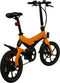 Bohlt X160 OR - Elektrische vouwfiets - Magnesium - Schijfremmen - Achtervering - LG accu