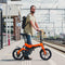 Bohlt X160 OR - Elektrische vouwfiets - Magnesium - Schijfremmen - Achtervering - LG accu