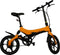Bohlt X160 OR - Elektrische vouwfiets - Magnesium - Schijfremmen - Achtervering - LG accu