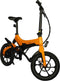 Bohlt X160 OR - Elektrische vouwfiets - Magnesium - Schijfremmen - Achtervering - LG accu