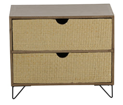 BOHO Mini houten ladekast JASJE met lades 21cm