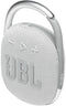 JBL Clip 4 - Bluetooth Speaker - 5W - Wit
