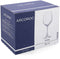 Arcoroc Vina - Wijnglas 360 ml - Geschikt voor afwasmachine en koelkast (6 stuks)