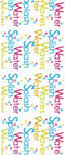 vidaXL - Doucherolgordijn - 110x240 - cm - stofbreedte - 106 - cm
