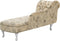 NIMES - Chaise longue - Beige - Linkerzijde - Polyester
