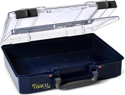Raaco CarryLite 80 4x8-0/DL - Sorteerdoos - Leeg - Donkerblauw