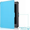 Hoesje geschikt voor Kobo Clara HD E-reader - iMoshion Slim Soft Case Bookcase - Lichtblauw