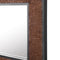 BOISE - Wandspiegel - Donkere houtkleur - Teakhout