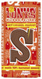 Tony's Chocolonely Chocolade Letter S - Karamel Zeezout Melkchocolade Chocoladeletter - Schoencadeautjes Sinterklaas - Sint Cadeau - 180 Gram Fairtrade Belgische Chocola