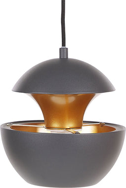 BOJANA - Hanglamp - Zwart - Metaal