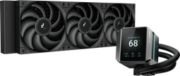 DeepCool Mystique 360 - Alles-in-één vloeistofkoeler - 360mm radiator - Zwart