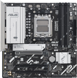 ASUS PRIME B840M-A-CSM - Micro-ATX Moederbord - AMD B840-chipset AM5-socket DDR5-geheugen tot 192GB