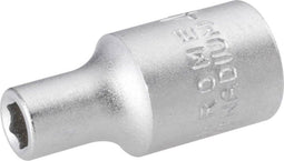 TOOLCRAFT 820748 Dop (zeskant) Dopsleutelinzetstuk 9 mm 1/4 (6.3 mm)