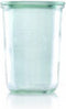 Bokaal Sturz 0.75l+ring+clips S/4 Weck 743