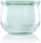 Bokaal Tulp 0.50l+clips+ring S/4 Weck 744