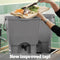 Bokashi compost container (Duo set) - keukencompostbak aanrechtmodel | 2x 16 L | Starter Set voor keukenafval en compostering