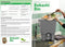 Bokashi compost container (Duo set) - keukencompostbak aanrechtmodel | 2x 16 L | Starter Set voor keukenafval en compostering