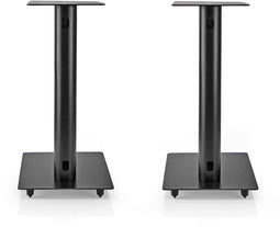 Nedis SPMT2900BK - Speakerstandaard - Universeel voor satelliet- en boekenplankluidsprekers - Zwart