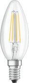 OSRAM LED lamp - Lampvoet: E14 - Warm wit - 27- K - 4 W - helder - LED THREE STEP DIM CLASSIC B