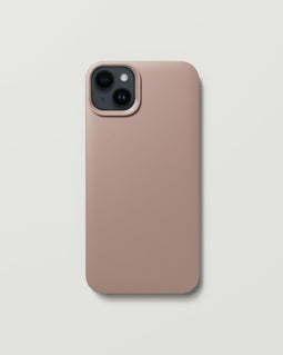 Nudient Thin Case - iPhone 14 Plus - Schokabsorberend - Roze