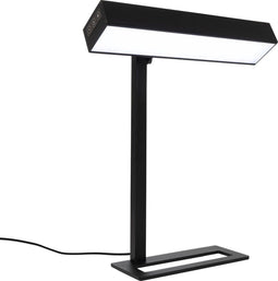 Dayvia Sundesk - Daglichtlamp - LED - Lichttherapie lamp - zwart