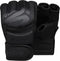 Bokshandschoenen MMA - RDX Sports - F15 Noir - Boxing Gloves - Zwart - Maat XL