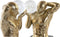 Bokstöd DKD Home Decor Hars Mannen Modern (31 x 10 x 19,3 cm)