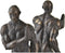 Bokstöd DKD Home Decor Koper Hars Mannen (14 x 8,4 x 25 cm)
