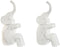 Bokstöd Home ESPRIT Hars Olifant 14,5 x 9 x 29,5 cm