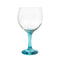 Cocktailglas LAV Blauw 645 ml ø 9,35 x 20 cm (24 Stuks)