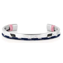 Tom Hope TM0433 - Armband Heren - Roestvrij staal - Grijs