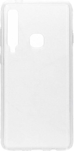 Accezz Samsung Galaxy A9 (2018) - Back Cover - Siliconen - Ultra transparant