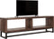 DTP Home TV stand Timber medium, 2 open racks,45x160x35 cm, mixed wood